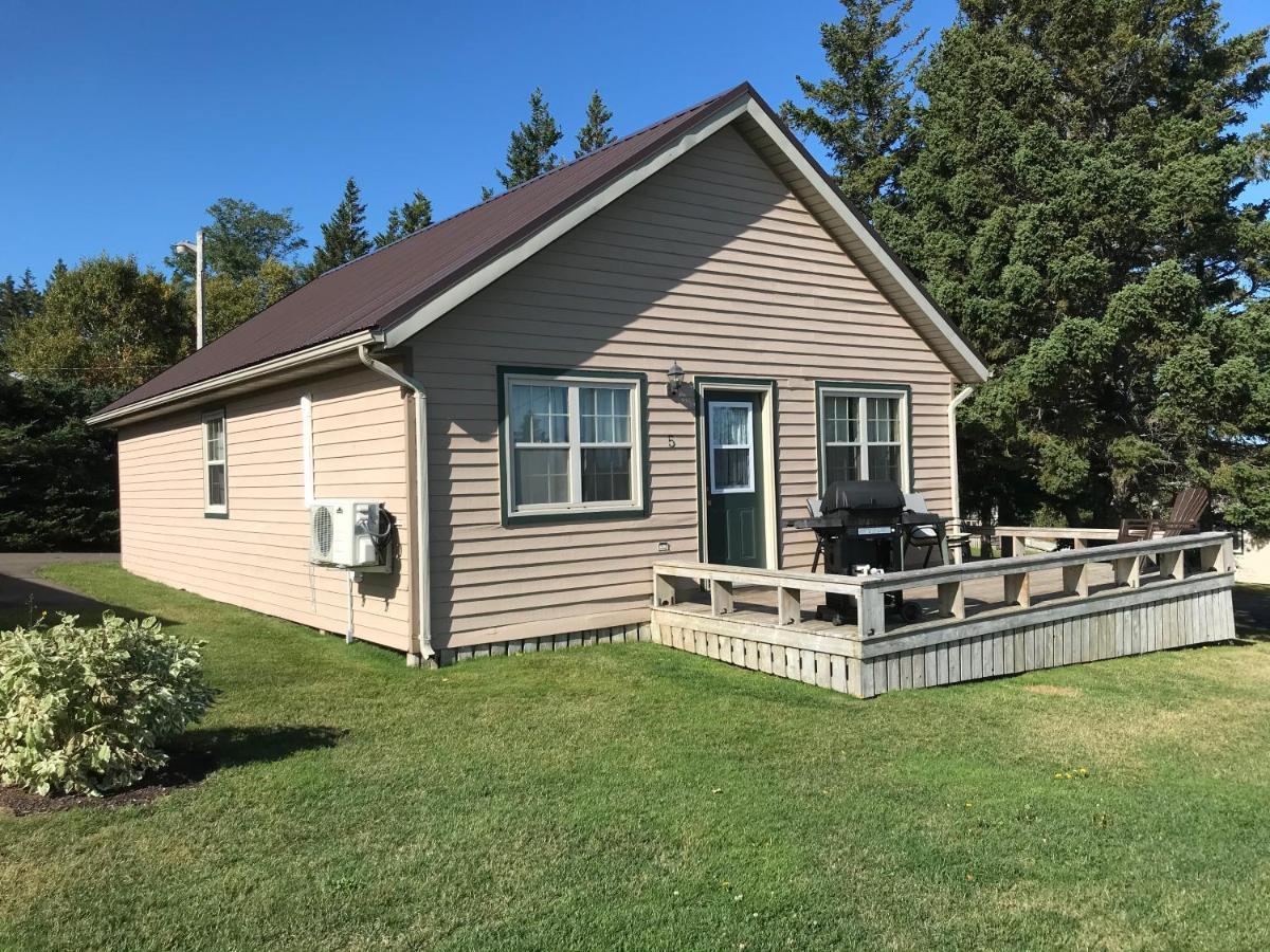 Fairways Cottages Cavendish Esterno foto