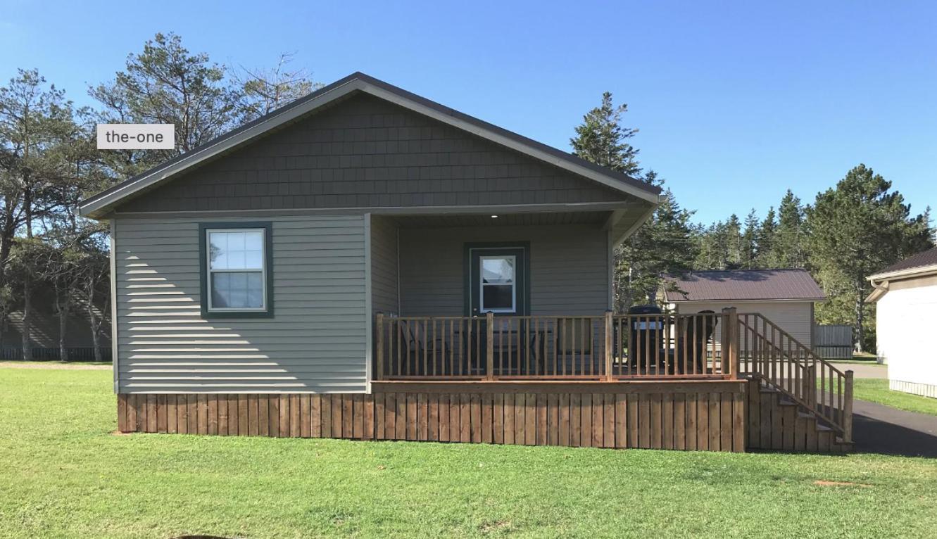 Fairways Cottages Cavendish Esterno foto