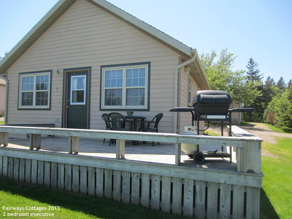 Fairways Cottages Cavendish Esterno foto