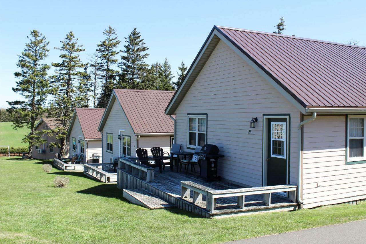 Fairways Cottages Cavendish Esterno foto