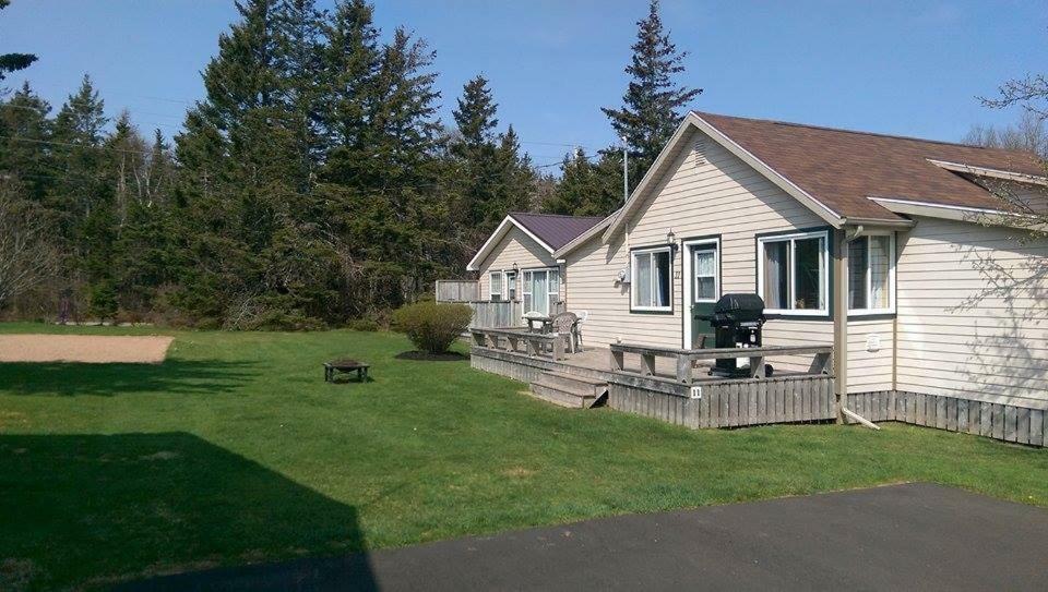 Fairways Cottages Cavendish Esterno foto